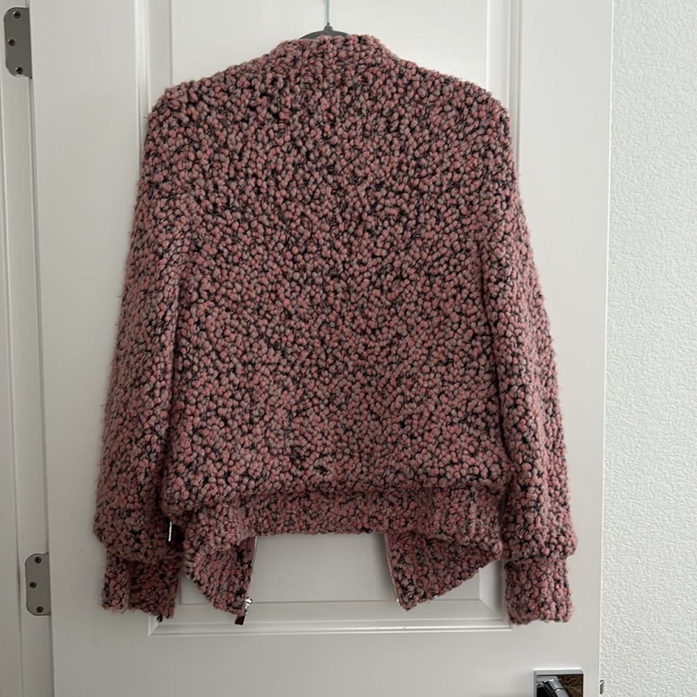 ANINE Bing Pink Textured Jacket - Picture 8 of 9